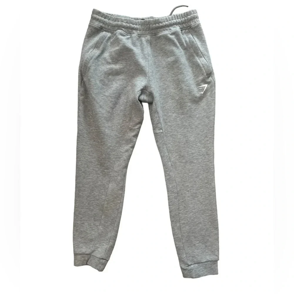 Size small gray gymshark joggers in excellent like-new condition
